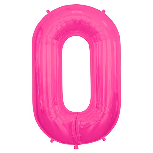 Northstar Letter O-Magenta, 34