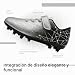 Imagen de DimaiGlobal Botas de Fútbol Niño Zapatos de Fútbol con Tacos Altos para Césped Natural e Indoor Antideslizantes para Entrenamiento y Fútbol Sala Adolescentes Zapatillas de Fútbol