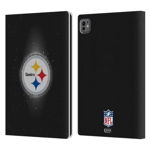 Étui NFL Pittsburgh Steelers pour iPad Pro 11 M4 M5 housse cuir