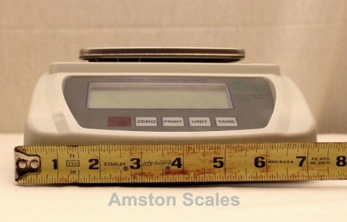 1000 Gram X 0.01 .01 Gram High Resolution Digital Top Loader Balance Scale Laboratory Analytical Bench Grain Carat Gun Powder Gold Jewelry Ammo Reload #TOP7