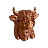 Anhängerkupplungsabdeckungen – Anhängerzubehör-Set, Highland Cattle mit robustem Design, Autokupplungsabdeckungen mit stabiler Bauweise, Fahrzeug-Automatikgetriebe, LKW-Werkzeug zum Abschleppen von St