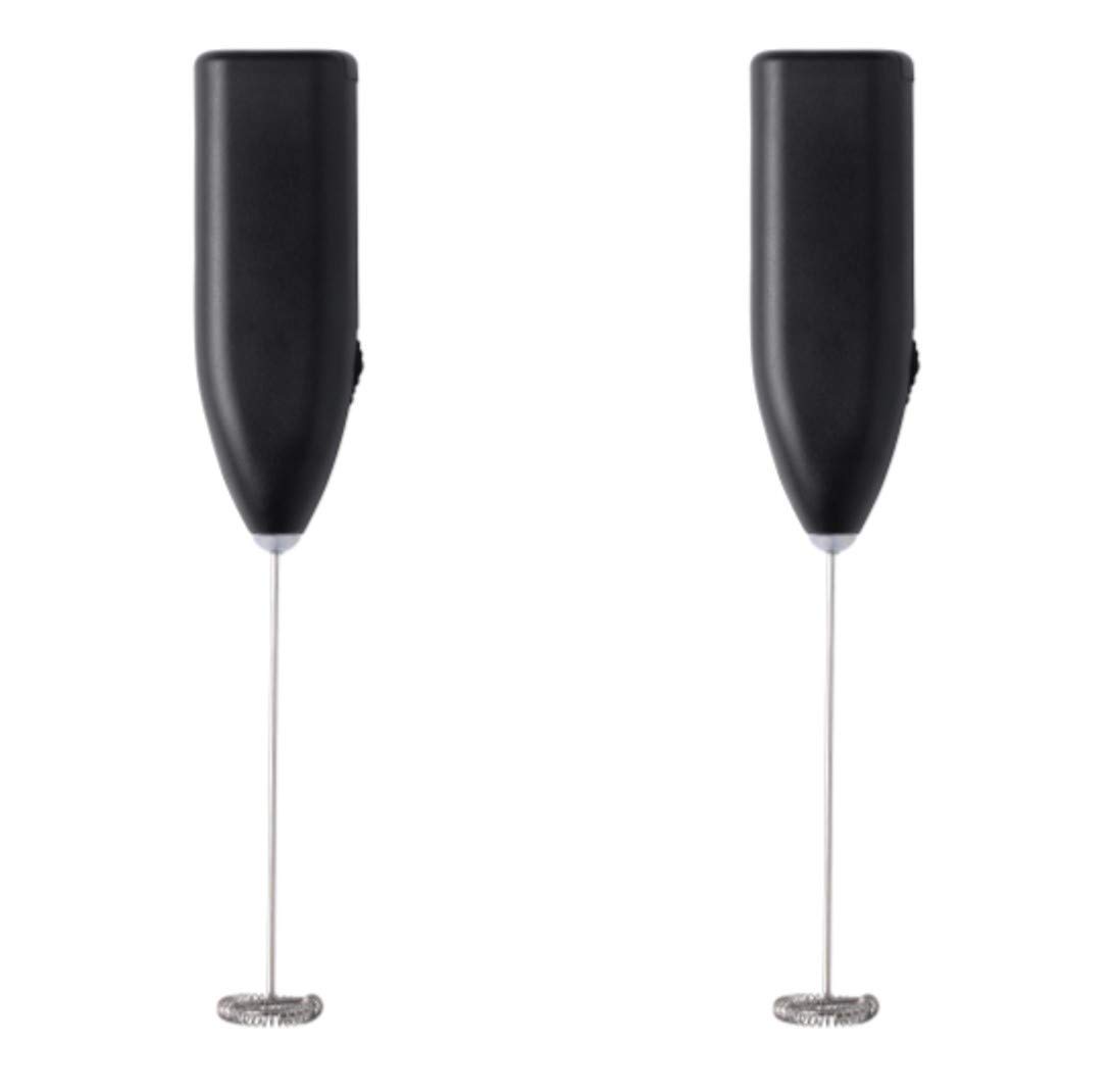 Pack of 2 Ikea Milk Frother 303.011.67, Black by IKEA, Pack of 2