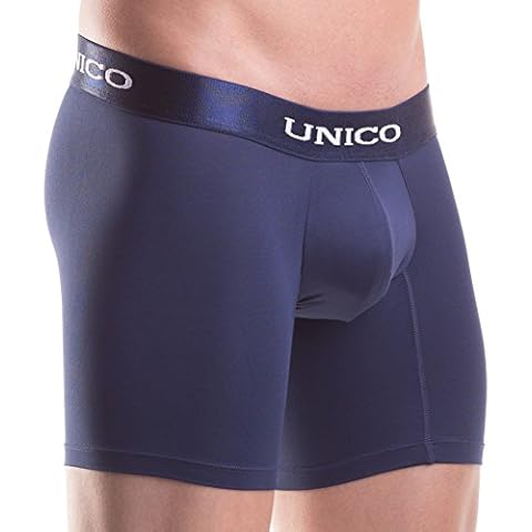 Unico Men's Long Leg Boxer Shorts Cover