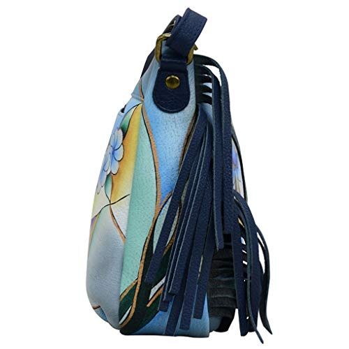 Anna by Anuschka Fringed Large Crossbody3