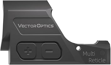 Vector Optics Frenzy-X 1x19x28 GenII Titanium SCRD-T64 2024 Model Titanium Multi-Reticle