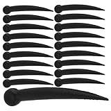 Bec d'oiseau réaliste : accessoires de bec, bec d'oiseau artificiel, fabriqués en plastique robuste, ces éléments de bec sont conçus pour résister à une utilisation quotidienne lors de la création de jouets et d'activités manuelles. accessoires de bec en plastique, accessoires de perles pour oiseaux