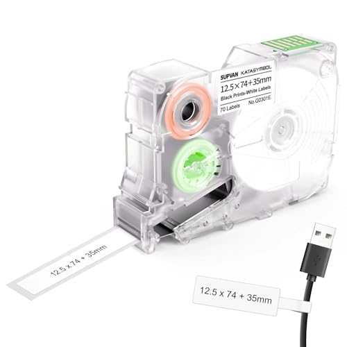 Étiquettes pour SUPVAN G15M recharges étanches et résistantes lot de 310 pièces