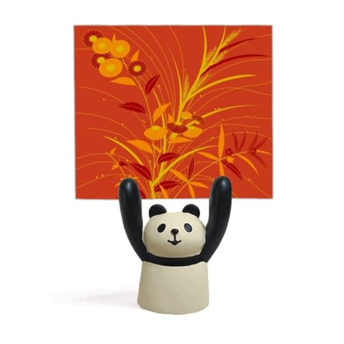 Support de peinture japonaise avec pince mémo panda stable