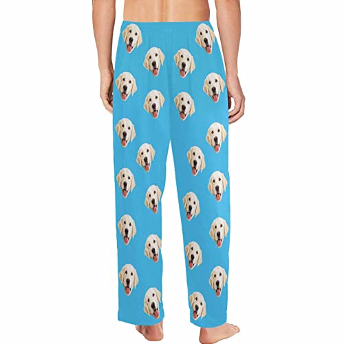MyPupSocks Personalized Face Pajamas Pants Photo Pajama Bottoms for Men S-XXL2