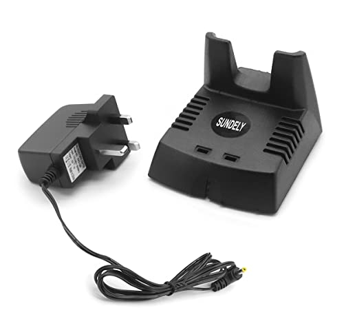 Sundely® Cargador de batería Ni-MH Ni-CD para radios Yaesu/Vertex Standard Horizon FNB-V57 FNB-V57H FNB-64 FNB-64H FNB-V64 FNB-V83 FNB-83 FNB-83H FNB-V94 VAC-20G VAC-10G VAC-400 Cover
