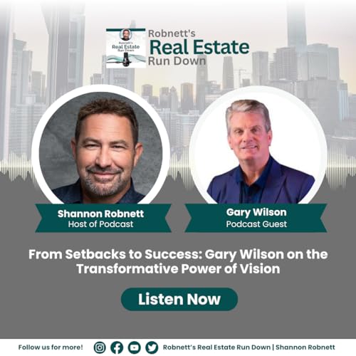Page de couverture de From Setbacks to Success: Gary Wilson on the Transformative Power of Vision