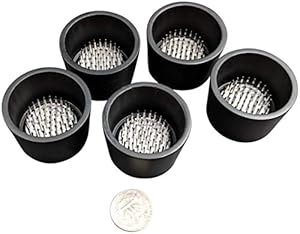 JWL Hawnkoa Kenzan Blumenigel 5 Stück