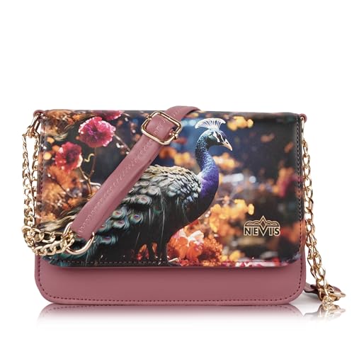 Image of Nevis Women's Stylish Sling Bag, Casual Crossbody Purse