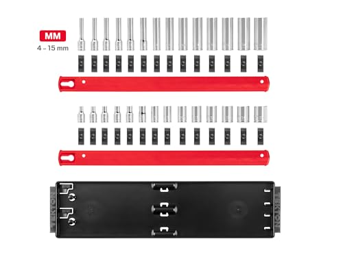 Image of TEKTON 1 /4 Inch Drive 6-Point Socket Set, 28-Piece | SHD90211