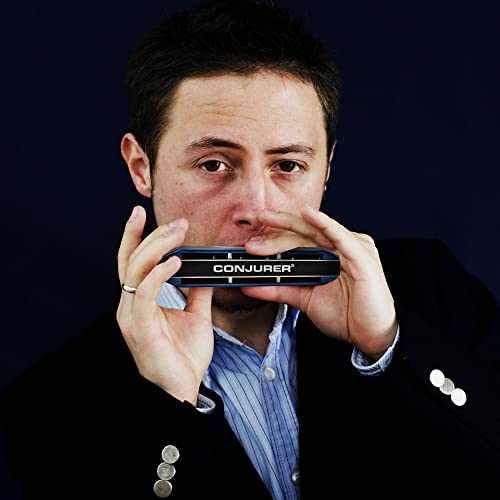 CONJURER Blues Harmonica diatonique 10 trous 40 mélodies en C pour débutant, adulte, enfant, professionnel, étudiants… - Les Beatles, Paul McCartney, John Lennon, RIngo Starr, George Harrison CONJURER Blues Harmonica diatonique 10 trous 40 mélodies en C pour débutant, adulte, enfant, professionnel, étudiants… – Image 7