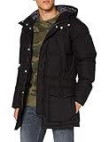  Schott NYC Herren Wood20 Jacke, Schwarz, XL