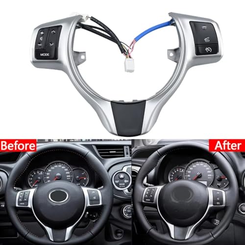 Bouton commande volant Toyota remplacer touches cassées Yaris