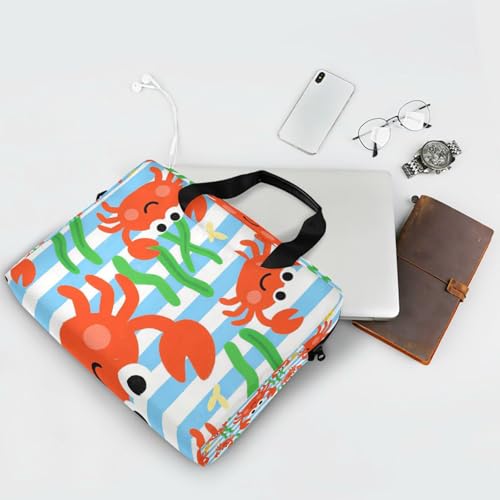 Funda para portátil con asa y correa de hombro 15.6 pulg miniatura 7