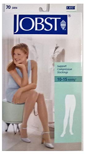 Collant Jobst 10-15 mmHg Nero contre les jambes lourdes et fatiguées