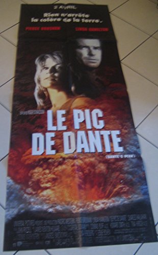 Affiche Le Pic de Dante 60x120cm affiche cinema originale vintage poster