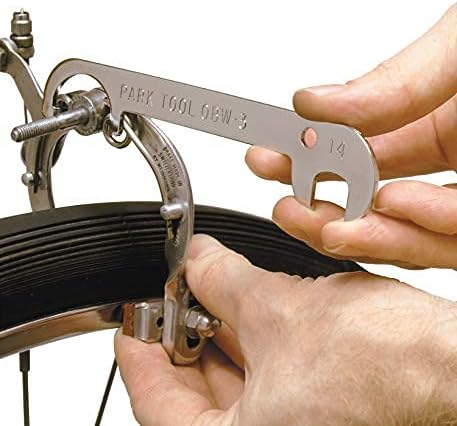 Miniatura 4 de Park Tool Llave de freno de desplazamiento OBW-3 - Herramienta de centrado de freno (0.551 in)