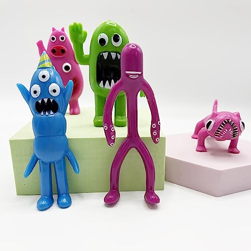 Niluto 12Pcs Garten Of Banban Action Figure Toys Jumbo Josh Figures Toys Opila Bird Garten Of Banban Toys Figures Set #TOP2