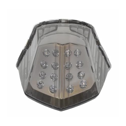 Feu arrière LED pour XJ6 et FZ6R 2009-2020 avec clignotants de frein intégrés