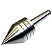 Ginode Heavy Duty Live Tailstock Center, 2 Morse Taper, Woodworking Tapered Turn Center, MT2 Live Center with 60 Degree Point丨60°MT2 Morse Taper