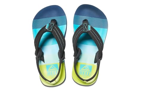 Image of REEF Boys Kids Ahi Beach Flip Flop, Soft Cushion Footbed, Water Friendly