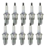 3194-BR9ES Spark Plugs For Replaces Champion RN9YC | 1469-BR9ES Bosch WR9DC Motorcycle ATV UTV