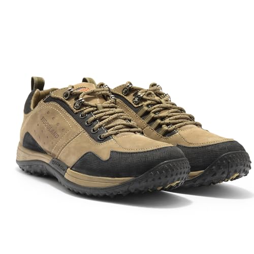 Image of Woodland Men's Leather Sneaker