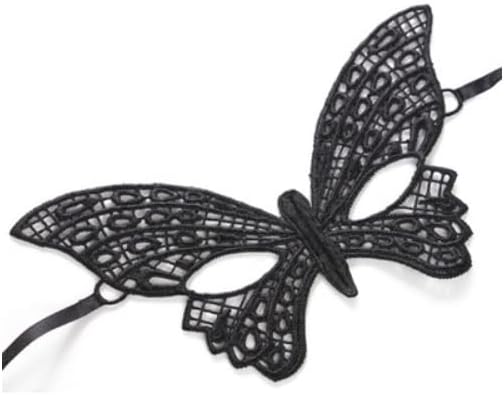 Women Masquerade Mask Lace Masks Prom Ball Bar Masquerade Halloween Costume Party Decor(Butterfly Style)