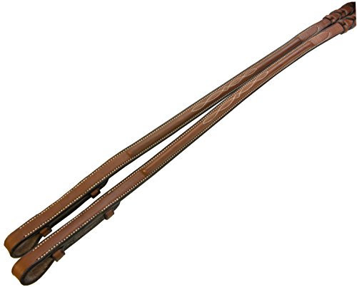 Exselle Elite High Raised Fancy Stitched Bridle, Full, Medium Brown #TOP4