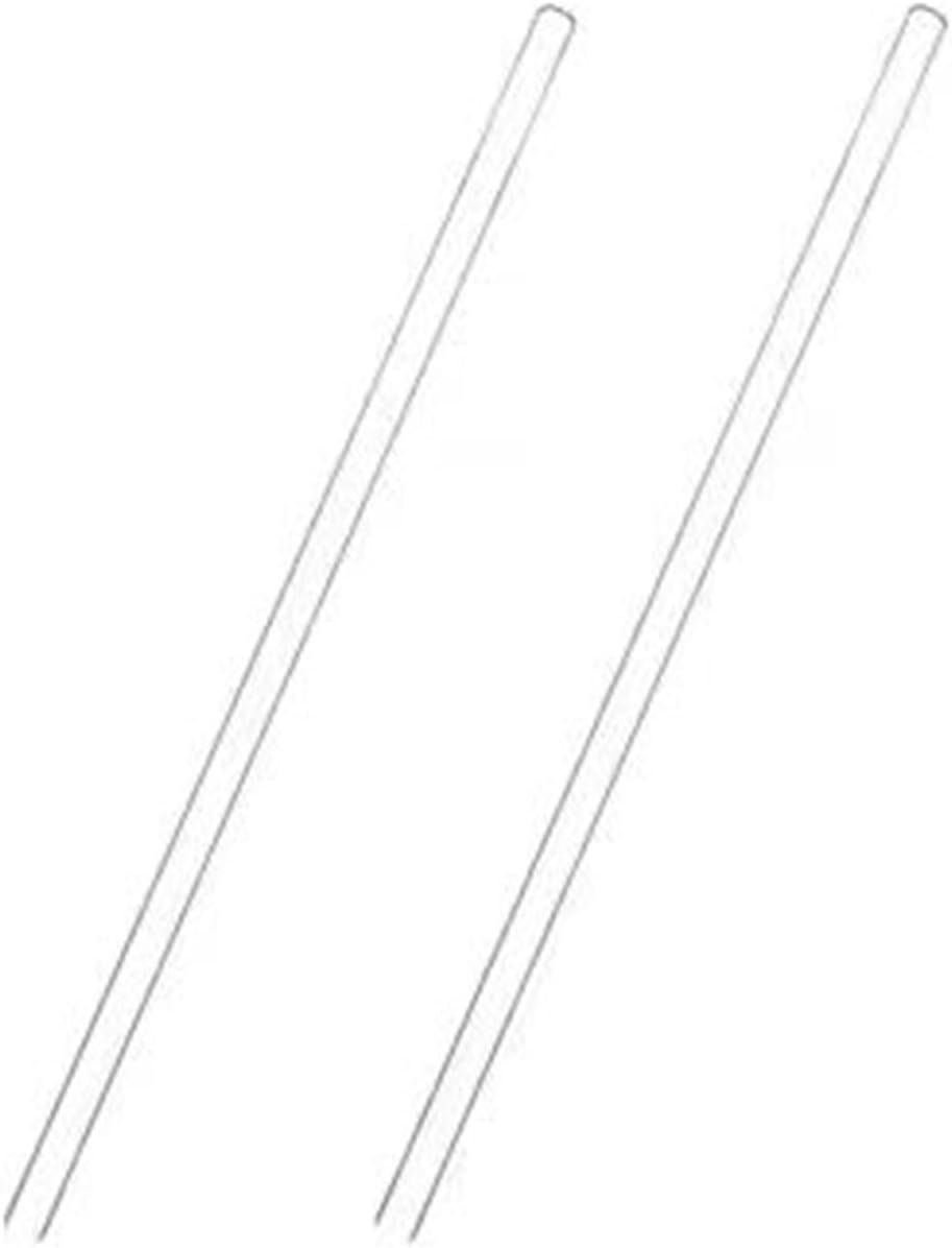 Glass Stirring Rods, Borosilicate Glass Rods Pack Of 10, Multiple Sizes For Beaker Stirring, Temp Resistant(5x300mm)
