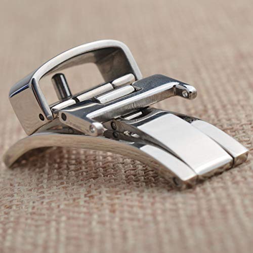 Oumosi - Cinturino in acciaio INOX con chiusura a