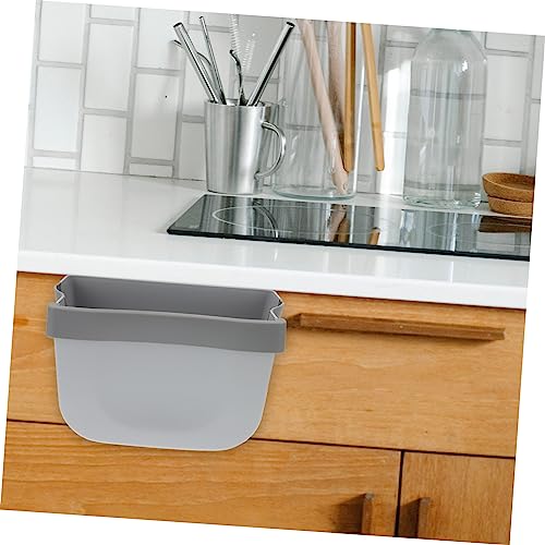Caneca de basura colgante rectangular plegable miniatura 5