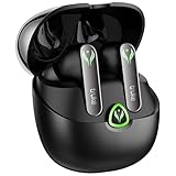 truke New Launch BTG Ultra True Wireless in Ear Earbuds, 40ms Ultra Low Latency Battle Mode™ Gaming Ear Buds, 60H Playtime, Quad Mics Crystal-Clear Calls, Fast Charging, BT 5.4, Noise Cancellation