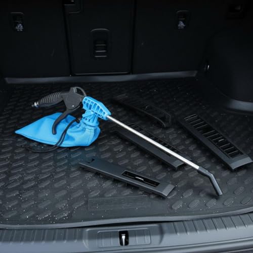Air-Powered Suction and Blow Cleaner Professional-Grade Grade Two-Way-Function Air Vacuum Air Blower Vacuum Versatile, Blow Suction Gun - Image 4