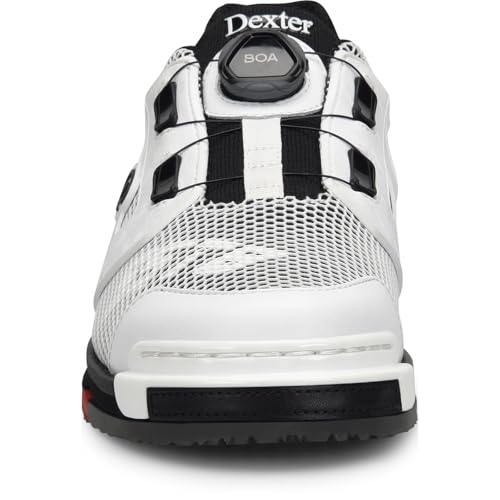Image of Dexter Men's SST 8 Power-Frame BOA Bowling Shoes - Available in Medium and Wide Width - Interchangeable Slide Soles and Heels - Made for Both Left and Right Handed Bowlers