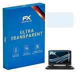 atFoliX Schutzfolie kompatibel mit Acer Aspire VX 15 Folie, ultraklare FX Bildschirmschutzfolie (2X)