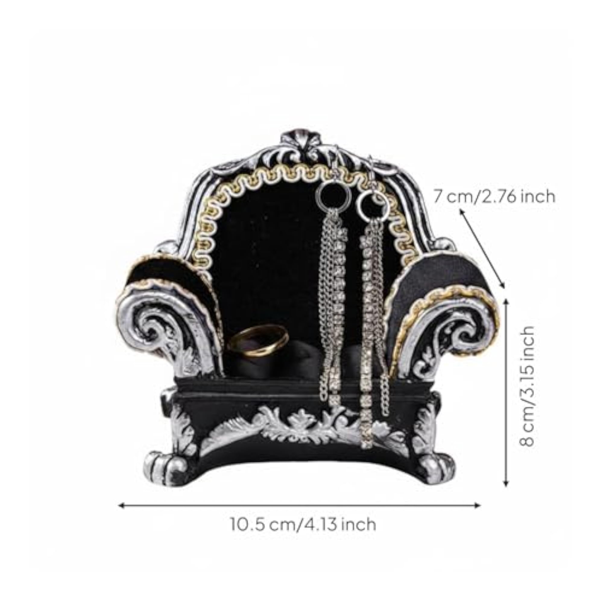 Giftable Sofa Jewelry Stand Decorative Couch Band Holder