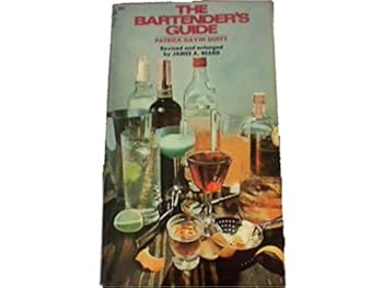 Unknown Binding Bartender's Guide, The Book