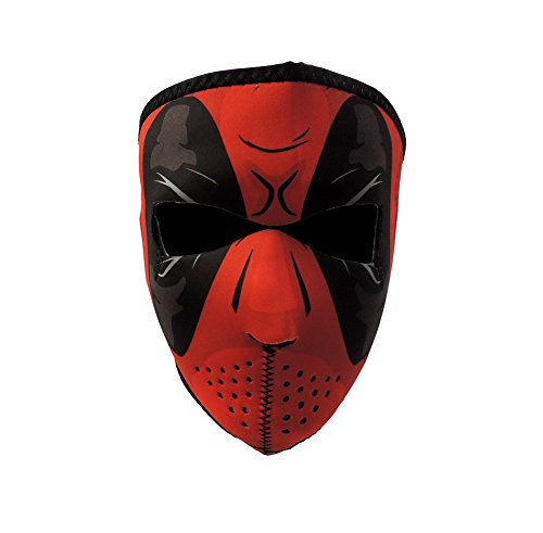 Zanheadgear® Full Mask Neoprene Red Dawn #TOP3