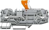 wago reihenklemmen set 821-122 Wago steht für Innovationen WAGO Kontakttechnik Trennklemme grau 2006-1671