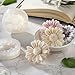 KCKHFA Daisy Flower Silicone Candle Mold, Moldes para Velas for Candles, Handmade Soaps, Bath Bombs, Lotion Bars, Resin Crafts, Concrete Decorations