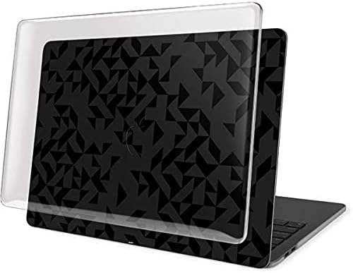 Skinit Case + Skin Compatible with MacBook Pro 15in (2016-19) Originally Designed Black Design