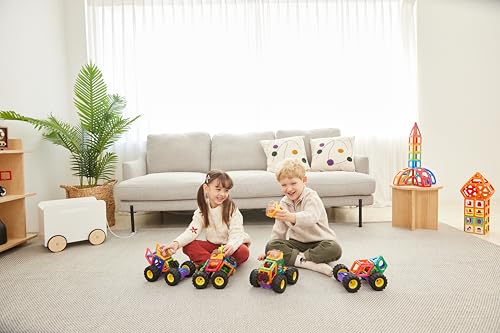 Magformers Giant Wheel Set - 5