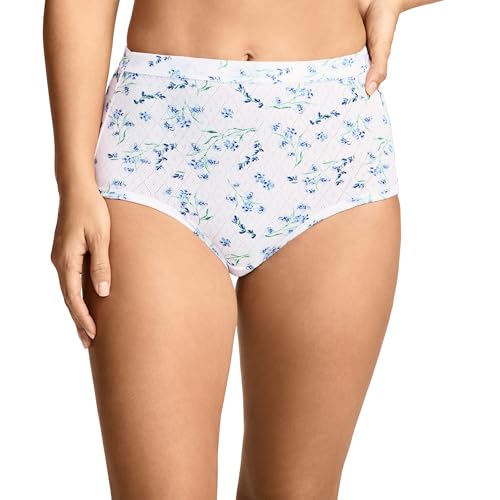 Image of Jockey Women's Underwear 100% Cotton Elance Breathe Brief - 3 Pack