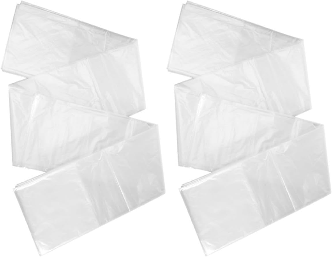 Heavy Duty Mattress Bags Dustproof Mattress Covers 2pcs for Transport and Storage, Pe Material with Enhanced Protection, Versatile Use for Home Storage and Travel Packing