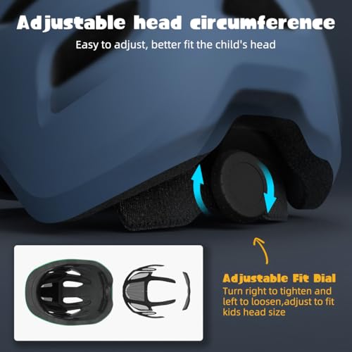 Image of XJD Toddler Helmet Kids Bike Helmet for Infant /Baby Multi-Sport Adjustable Skateboard for Kids Boys Girls Lightweight for Age 1 and Older